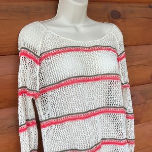 Knit See-Through Top